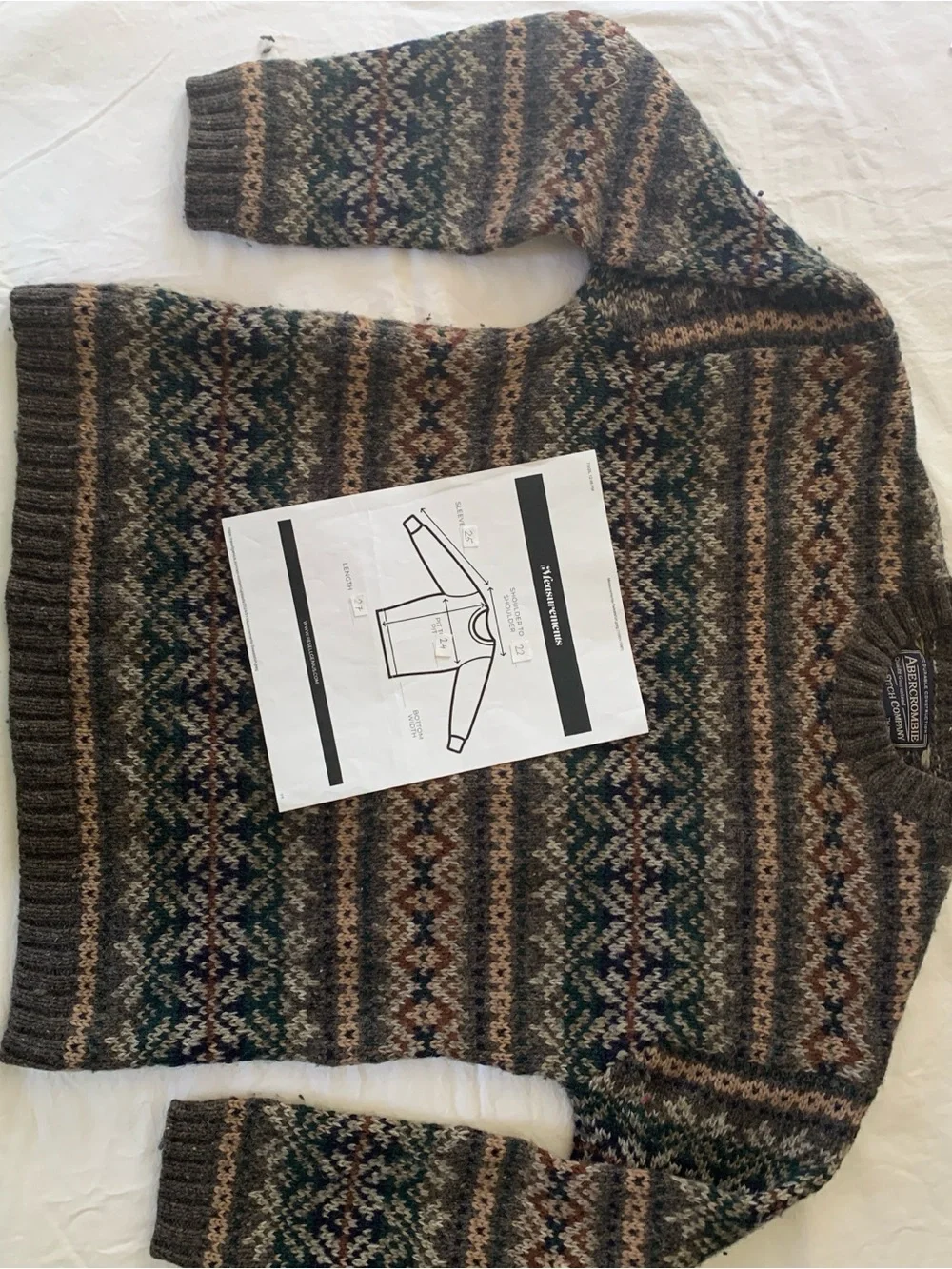Abercrombie & Fitch vintage classic